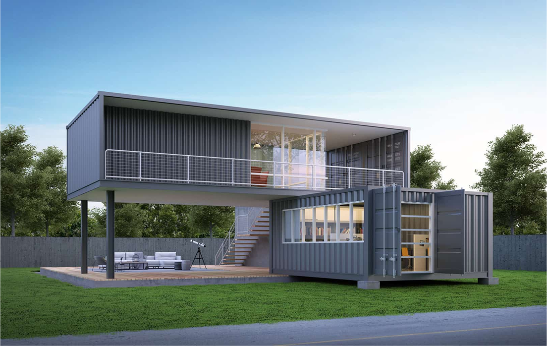 House & Office Container